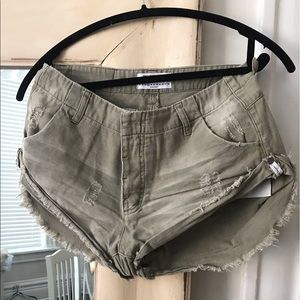 One Teaspoon Sailor Short